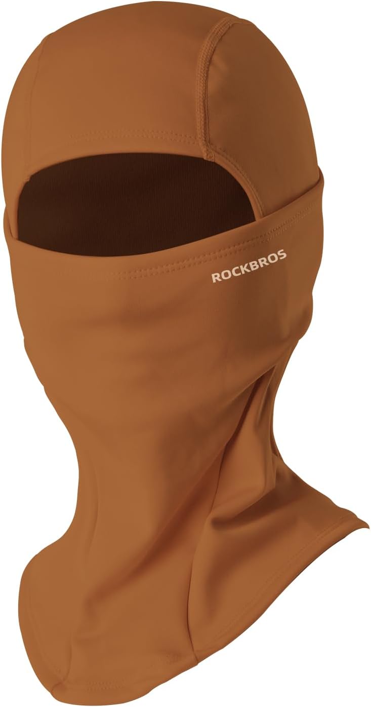ROCKBROS Ski Mask Balaclava Cold Weather Scarf Thermal Winter Neck