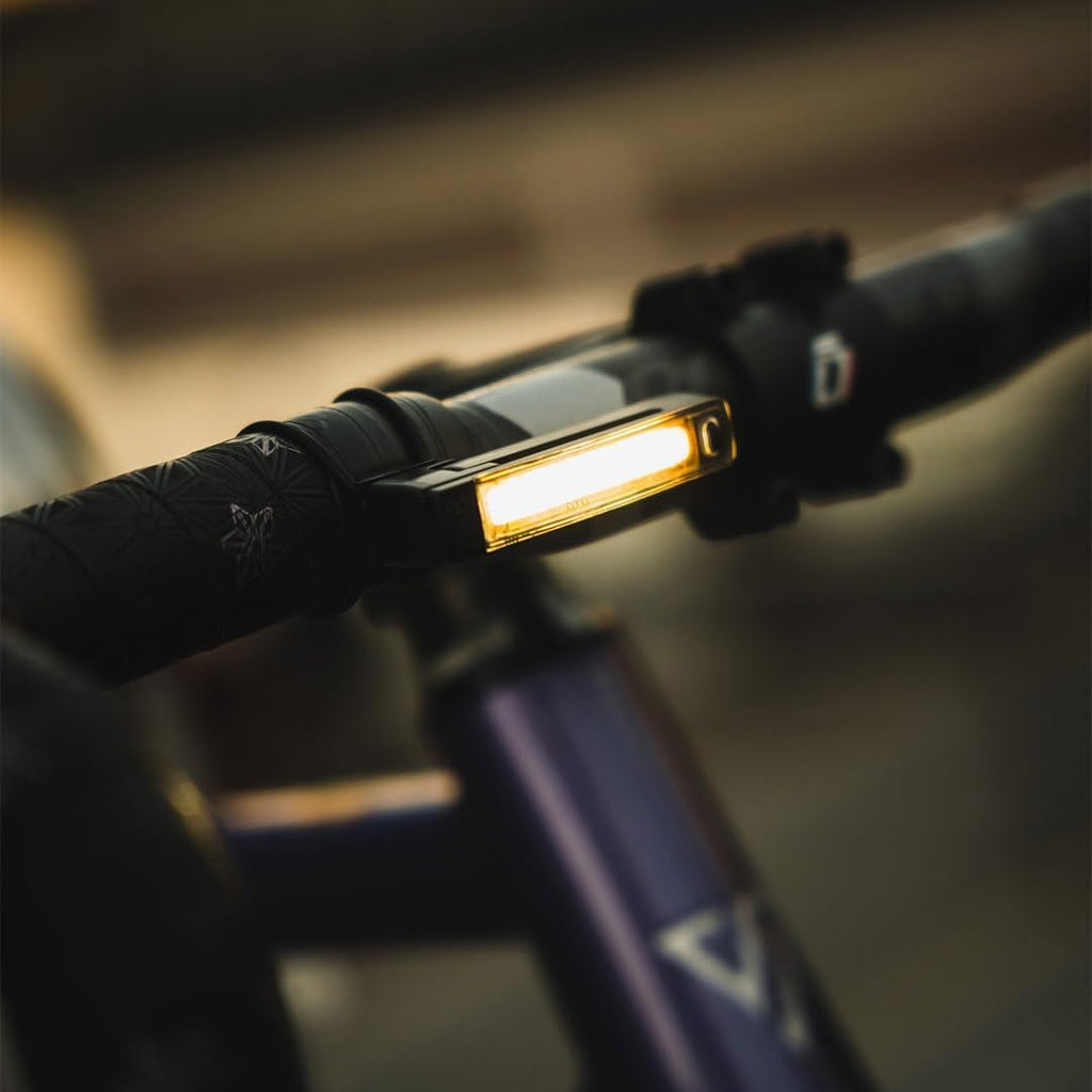 Knog Plus Twinpack USB Rechargeable Front & Rear Bike Light Black