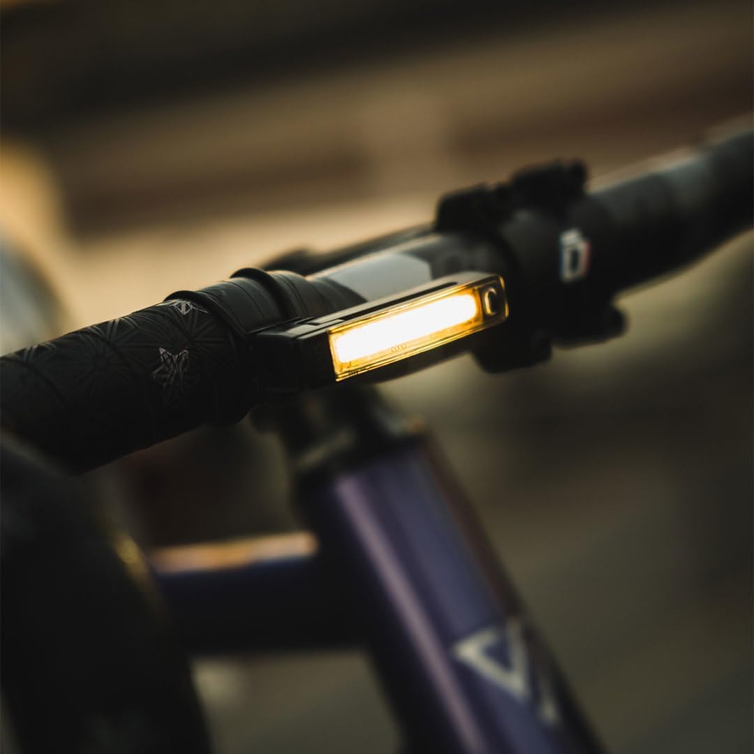Knog Plus Twinpack USB Rechargeable Front & Rear Bike Light Black