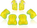 BOSONER Kids/Youth Knee Pad Elbow Pads Guards Protective Gear Set for Roller Skates Cycling BMX Bike Skateboard Inline Skatings Scooter Riding Sports