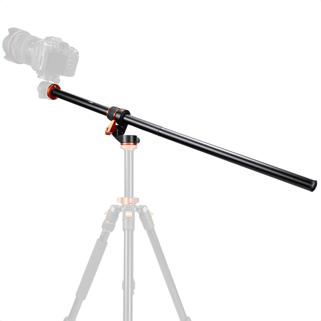 K&F Concept 16.1" Horizontal Tripod Center Column Arm, Aluminum Alloy