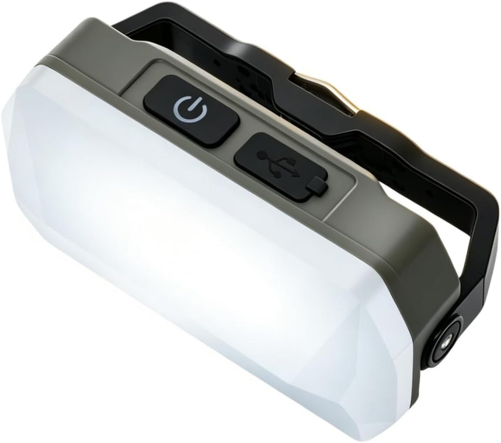 Camping Lights 2Pack, 2000LM Rechargeable Camp Light, LED Camping Lantern