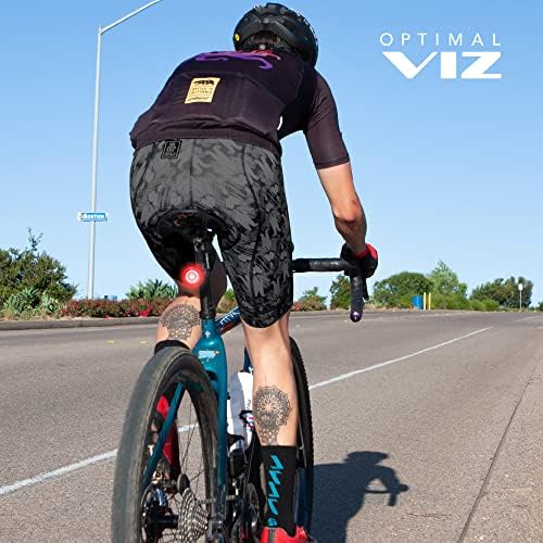 NiteRider Bullet 200 Bike Tail Light USB Rechargeable Powerful LED Rear Light Daylight Visible Easy to Install Road City Commuting Cycling Safety Flash 200 Lumens Day + Night Riding Bicycle Visibility
