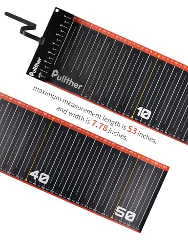 53in Fish Ruler,Fish Measuring Tape,Fishing Ruler