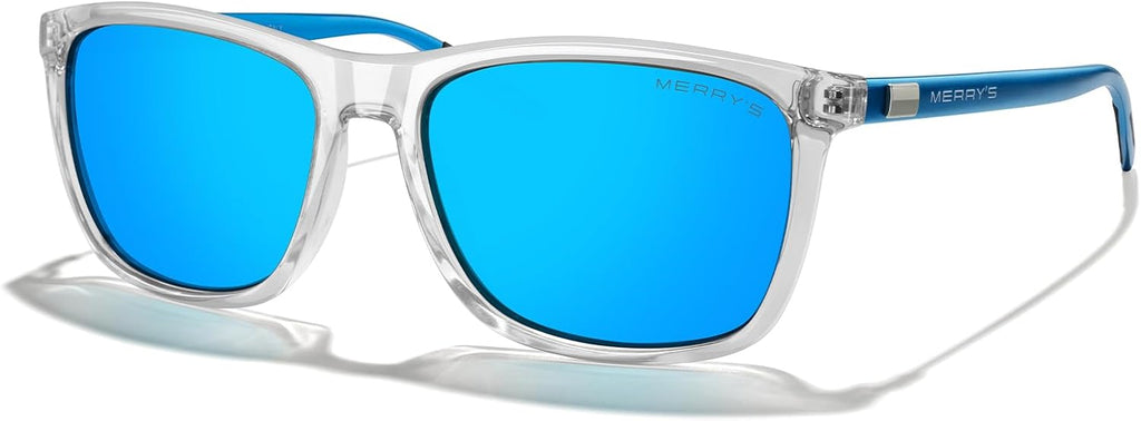 MERRY'S Unisex Polarized Aluminum Sunglasses Vintage Sun Glasses For Men/Women S8286