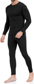 Thermal Underwear for Men Long Johns Set Fleece Lined Winter Cold Weather