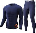 Thermal Underwear Long Johns for Men Cold Weather Base Layer Set