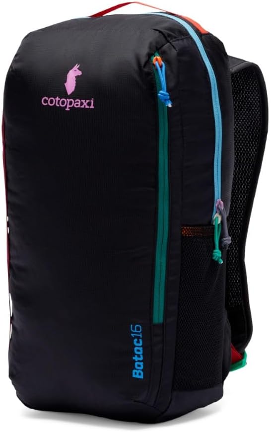 Cotopaxi Batac 16l Backpack Del Dia - One Of A Kind! No Bags Are The Same!