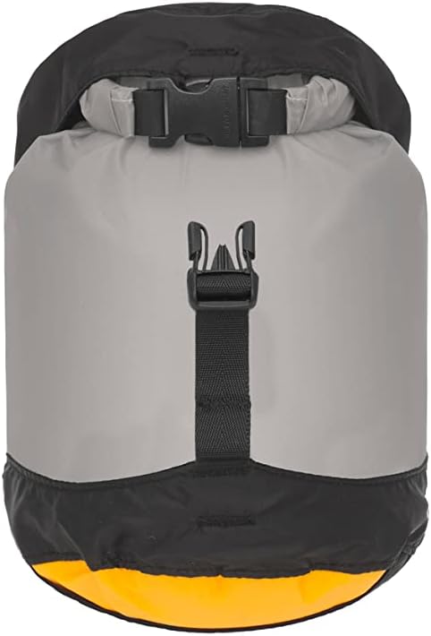 Sea to Summit eVac UL Compression Dry Bag, 3 Liter, High Rise Grey