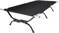 Teton Outfitter Camping Cot, Heavy-Duty Oversized Folding Cot for Adults, Comfortable Elevated Sleeping Bed, Easy Setup