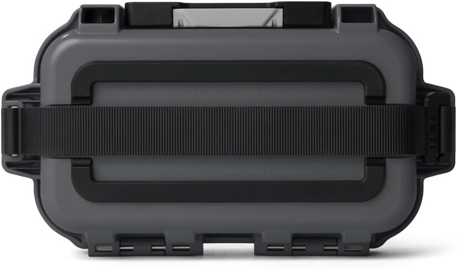 YETI LoadOut GoBox Collection, Divided Waterproof Cargo Case, Dry Box, Camera Case, Fishing Tackle Box