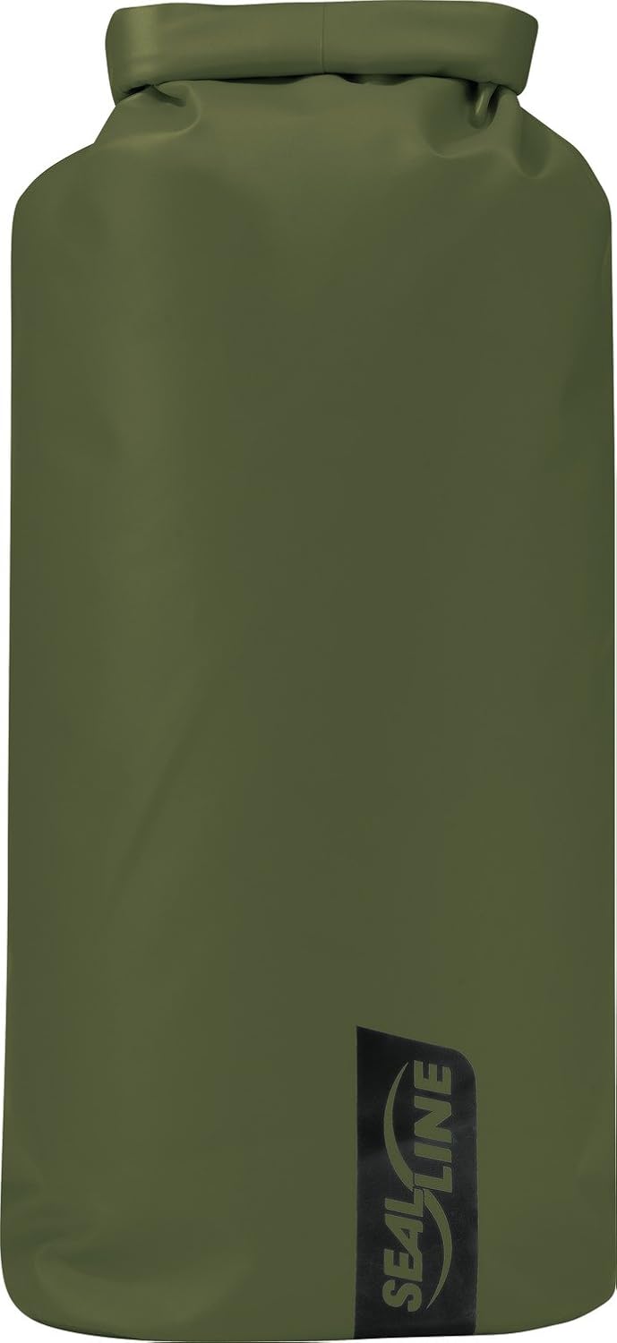 SealLine Discovery Waterproof Dry Bag, Orange, 10-Liter