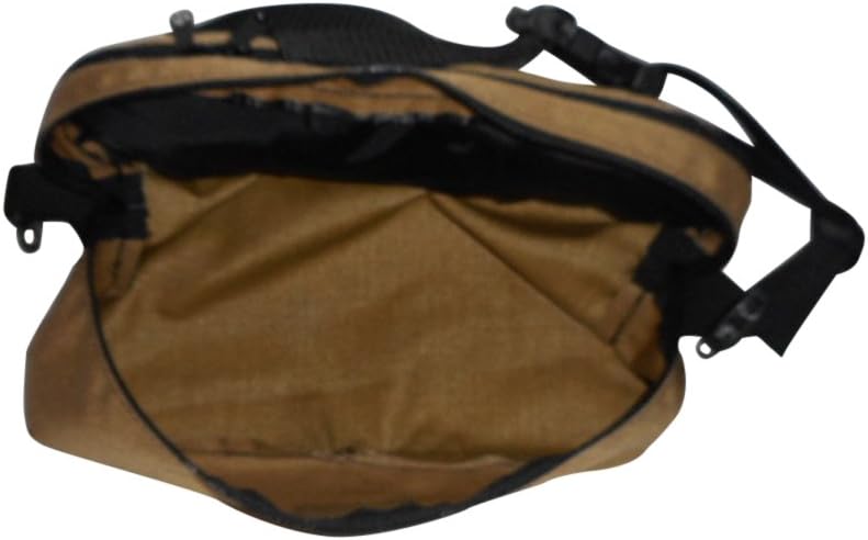 BAGS USA Backpack/Fanny Pack Convertible.top Portion Folds Inside,2-in-1 Expandable Waist Backpack