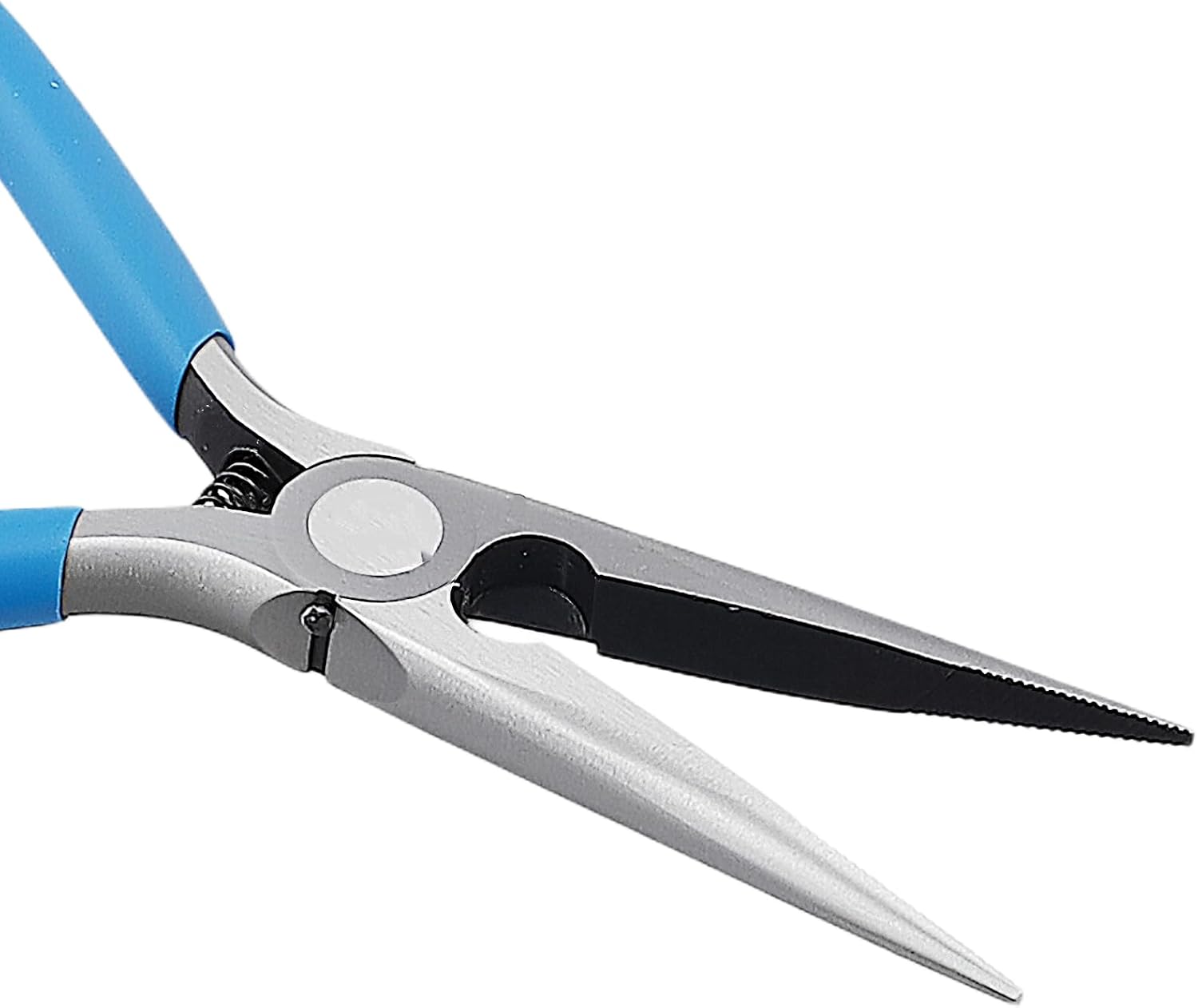 SINJEUN 3 Pack Small Needle Nose Pliers, 6.5 Inch Precision Long Nose Pliers with Spring Loaded, Jewelry Making Pliers Set for Crafts, Electronics Repair, Beading & Wire Wrapping