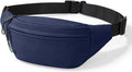 ZOORON Fanny Packs for Women Men Crossbody Waist Pack Bag Running Belt