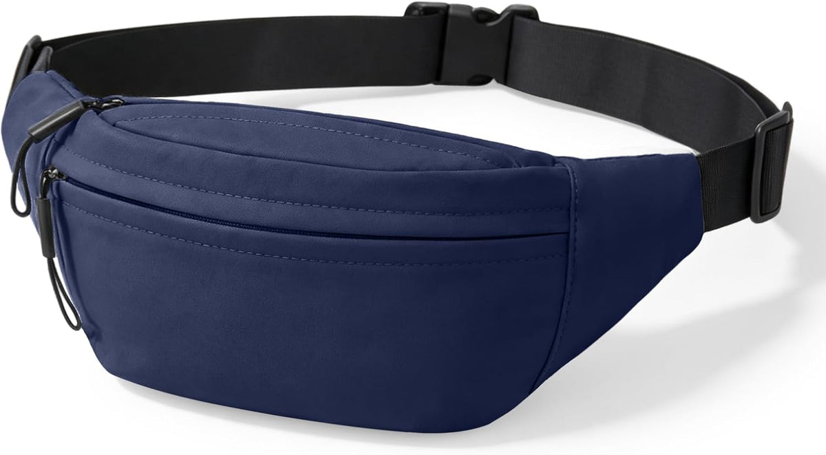 ZOORON Fanny Packs for Women Men Crossbody Waist Pack Bag Running Belt