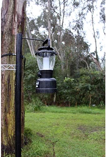 Coleman Rugged Rechargeable 400 Lumens LED Lantern, Impact & Water-Resistant Lantern with USB Charging Port, Lifetime LEDs Never Need Replacing