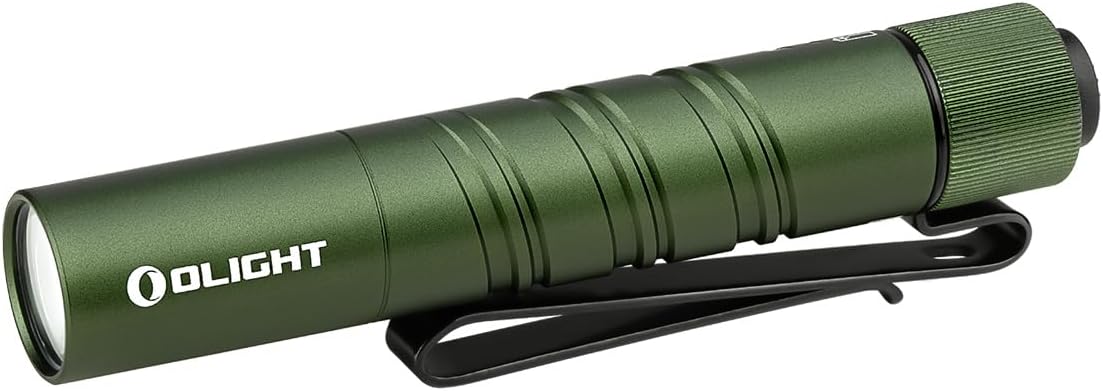 OLIGHT I3T 2 EOS Pocket Small EDC Flashlight (OD Green)