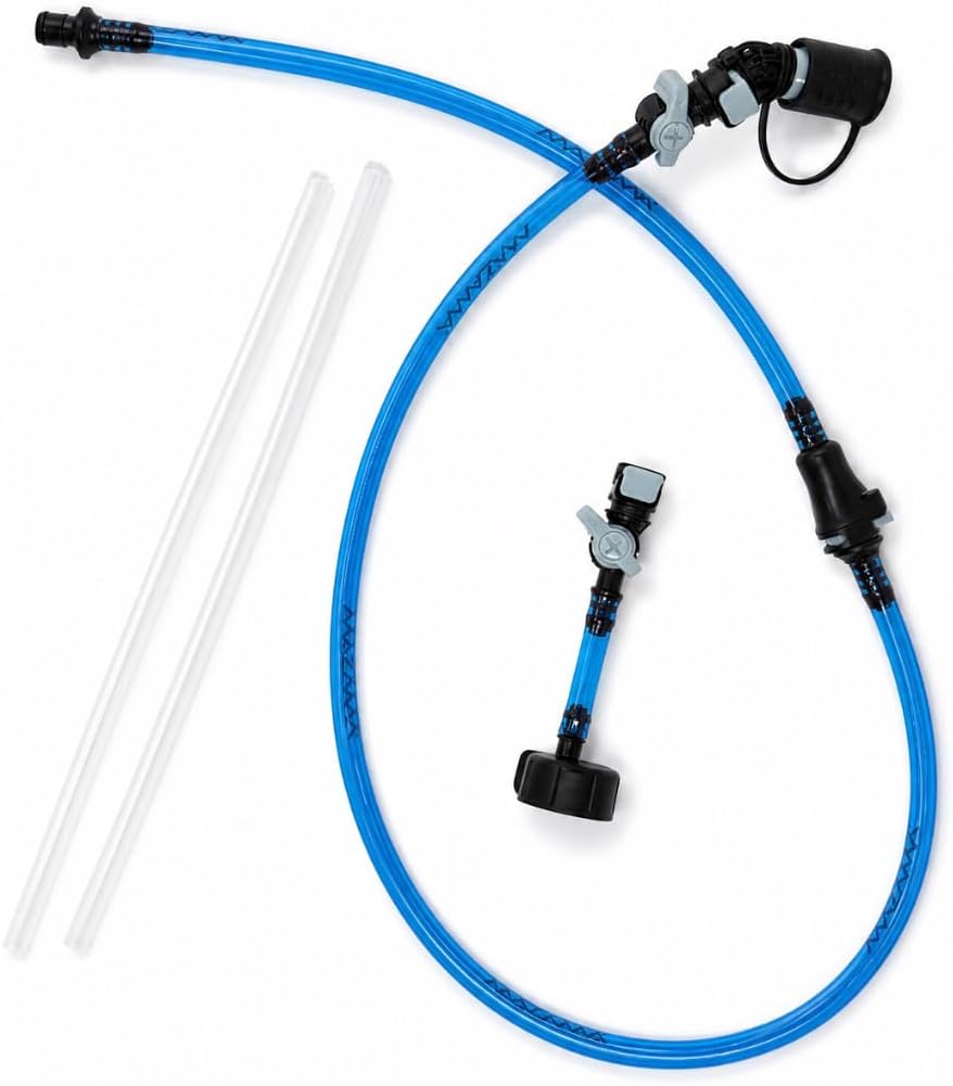 Drink Tube Replacement & Bottle Conversion Kit (1/4" ID Tubing)