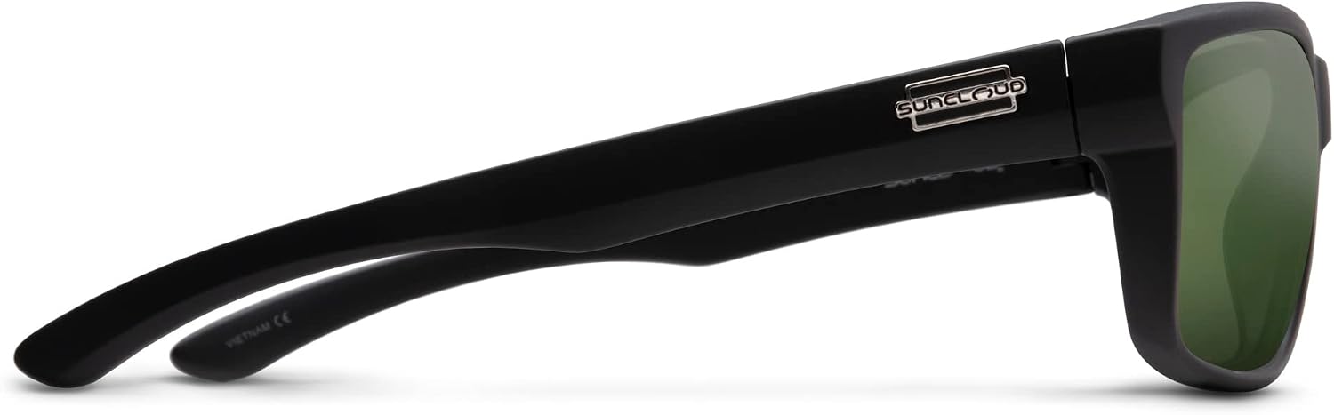 Suncloud Mayor Polarized Sunglasses – 100% UV Protection Comfortable Fit