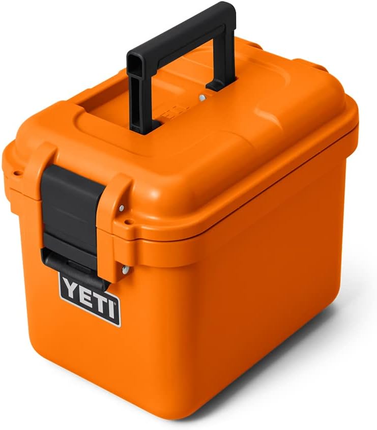 YETI LoadOut GoBox Collection, Divided Waterproof Cargo Case, Dry Box, Camera Case, Fishing Tackle Box