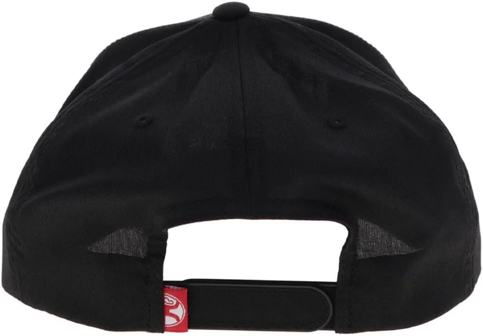 HOOEY Wild Ride Adjustable Snapback Rope Hat