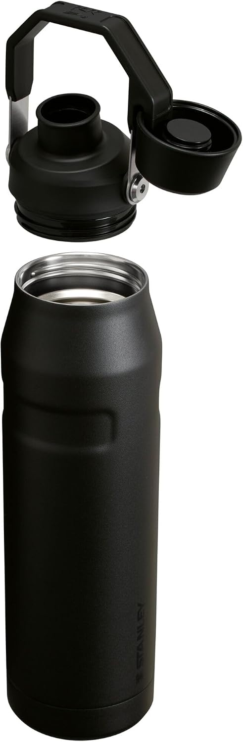STANLEY IceFlow Fast Flow Bottle, 36 oz, Black 2.0