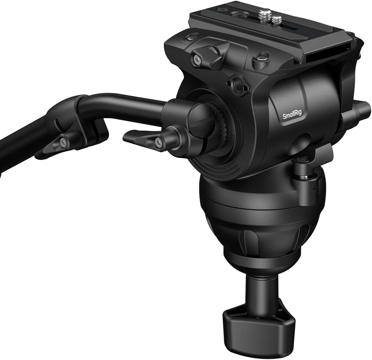 SmallRig Heavy Duty Tripod Fluid Video Head with φ75mm Bowl Base