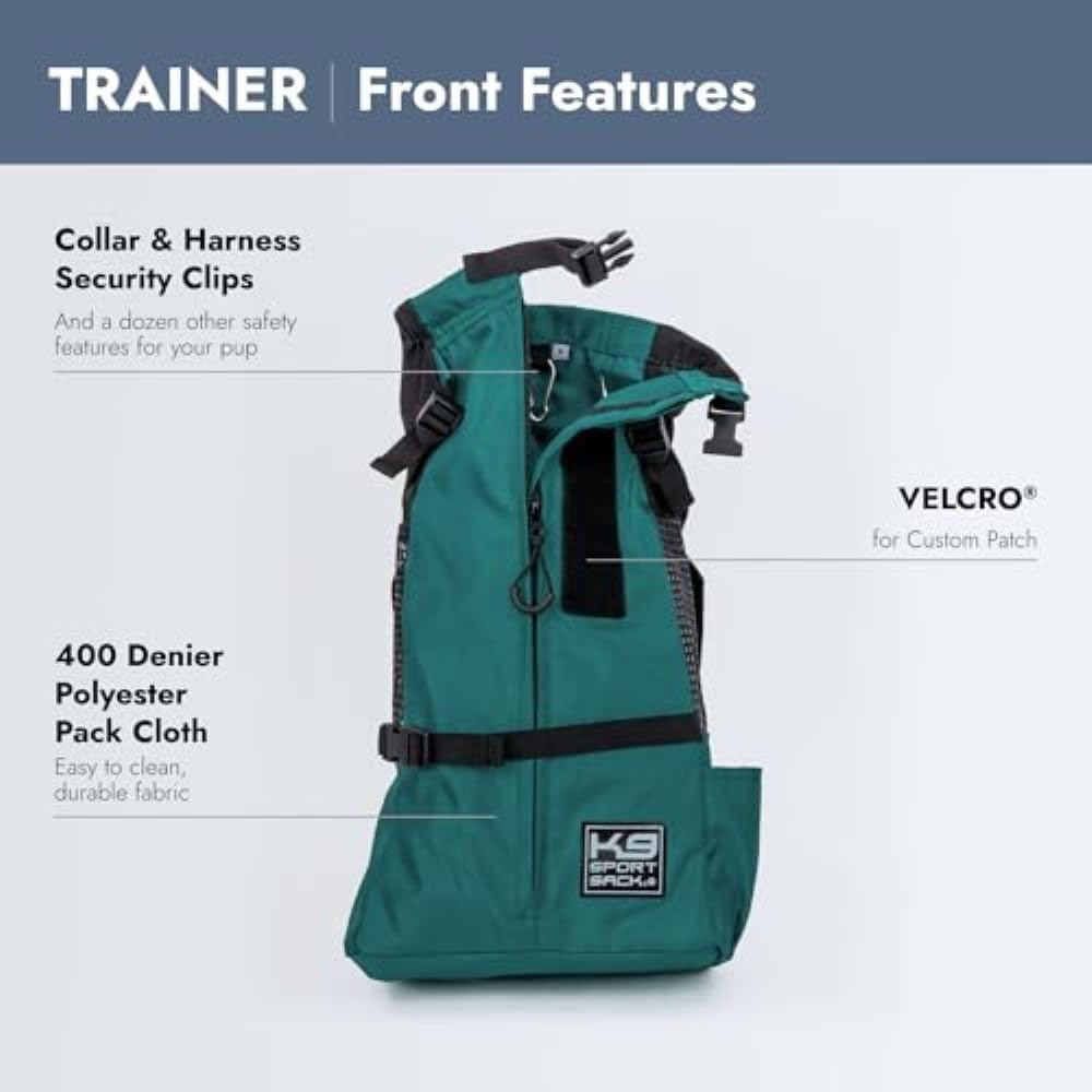 K9 Sport Sack Trainer - Large, Harbor Blue