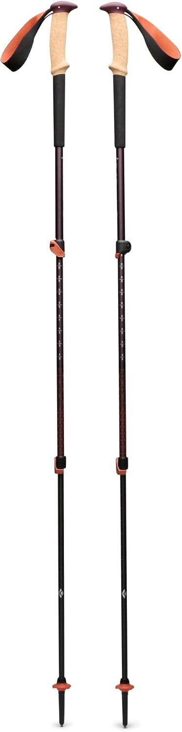 BLACK DIAMOND Trail Trekking Poles (Pair), Lightweight, Aluminum, Hiking