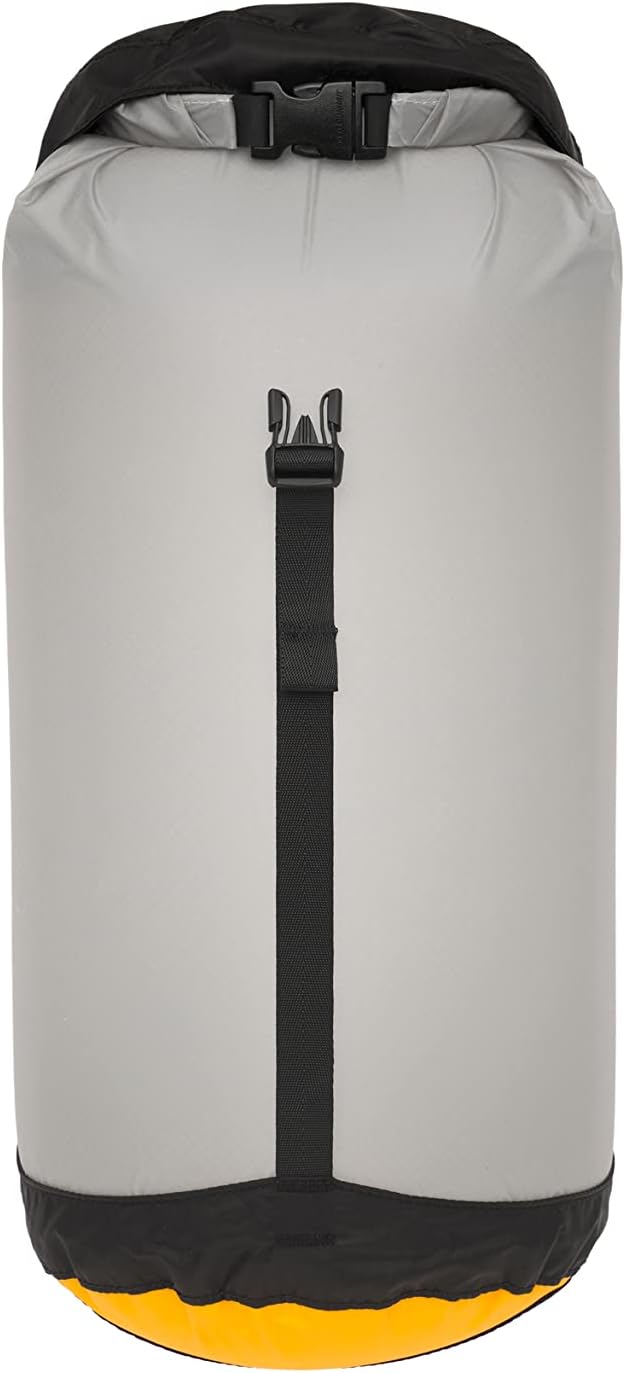 Sea to Summit eVac UL Compression Dry Bag, 3 Liter, High Rise Grey