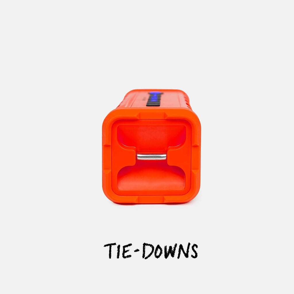 Turtlebox Ranger, Ultra-Portable Bluetooth Speaker, Waterproof, Orange