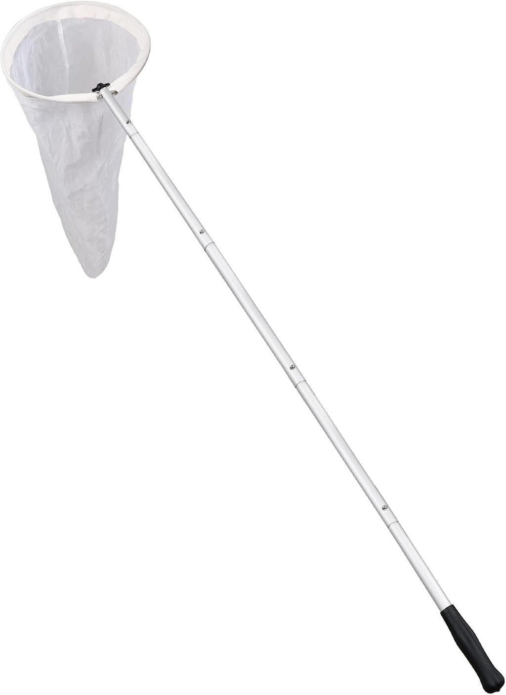Advanced Insect and Butterfly Net, Crushable Pocket Butterfly Net with Detachable Push-Fit Handle