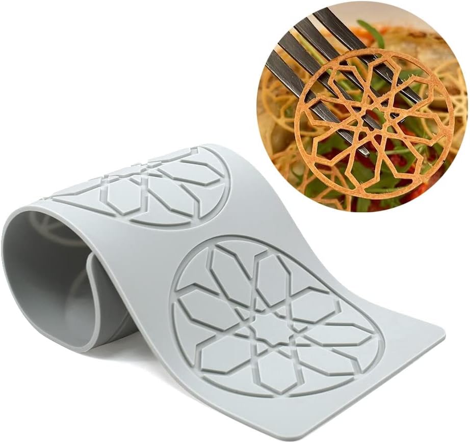 Hollow Leaf Silicone Molds Lover Heart Chocolate Molds Geometry 3D Silicone Mould Chocolate Candy Leaf Mold Sugar Craft Cake Decoration Cupcake Top (K_Geometry_14.4 * 5 * 0.12inch)