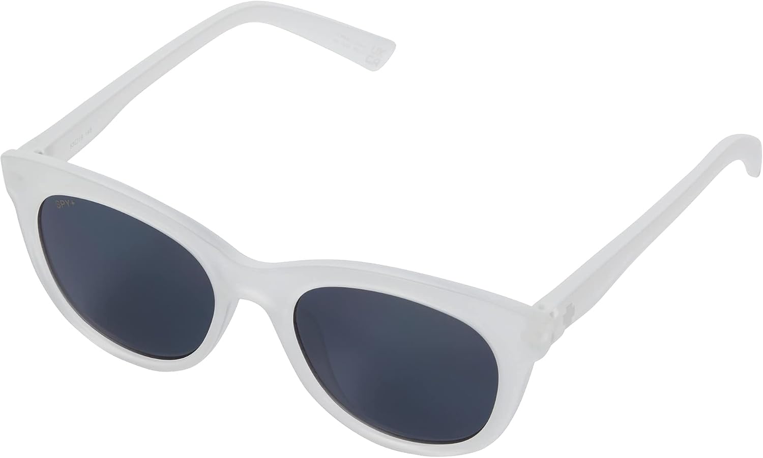 Spy Optic Boundless, Round Cat-Eye Sunglasses, Color and Contrast Enhancing Lenses
