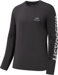 BASSDASH Fishing T Shirts for Men UV Sun Protection UPF 50+ Long Sleeve Tee T-Shirt