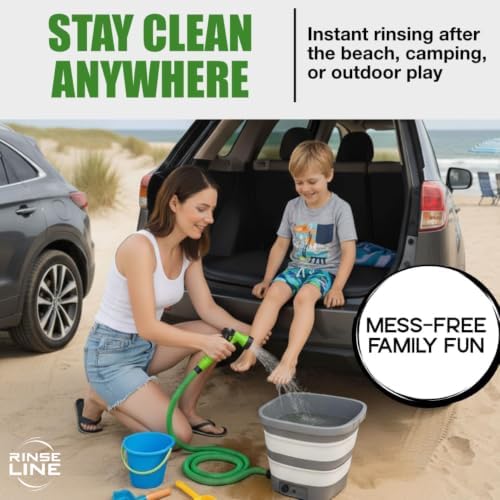 Portable Spray System & Camping Shower | Battery Powered