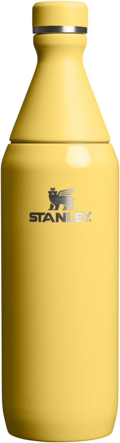 STANLEY All Day Slim Bottle, 20 oz, Blue Sky Gloss