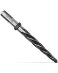 1/2" Drill Bridge/Construction Reamer Bit with 1/2" Shank HSS Taper Chucking Reamer Bit Tool for Steel Metal Wood Alloy Drilling Hole