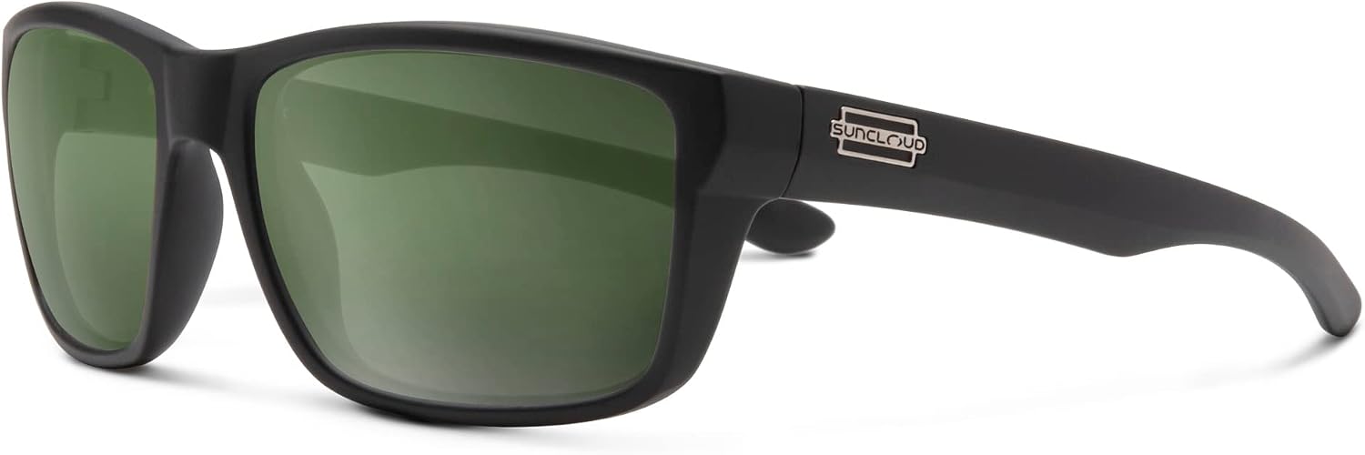 Suncloud Mayor Polarized Sunglasses – 100% UV Protection Comfortable Fit
