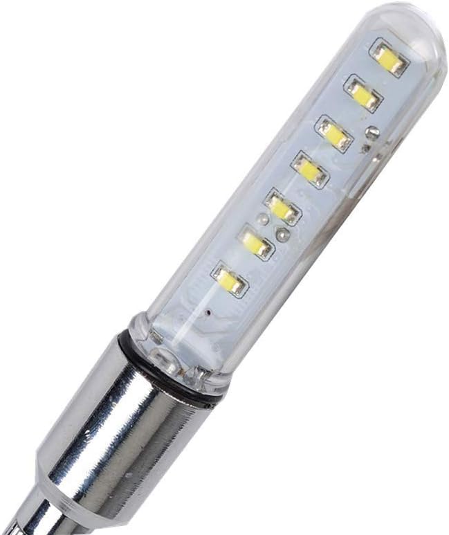 DAWAY A08 Bike Tire Valve Stem Light - LED Waterproof Bicycle Wheel Lights Neon Flashing Lamp Glow in the Dark Cool Safe Accessories, 1 Pack/ 2 Pack