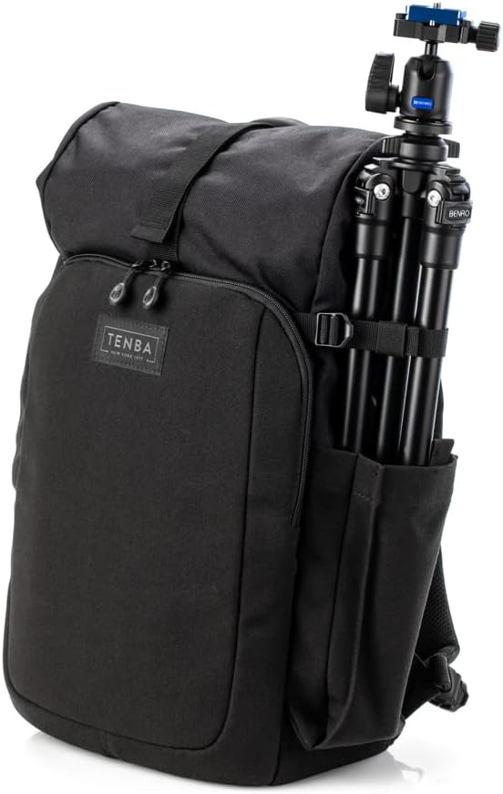 Tenba Fulton v2 14L Backpack for Mirrorless and DSLR cameras and lenses – Black (637-733)
