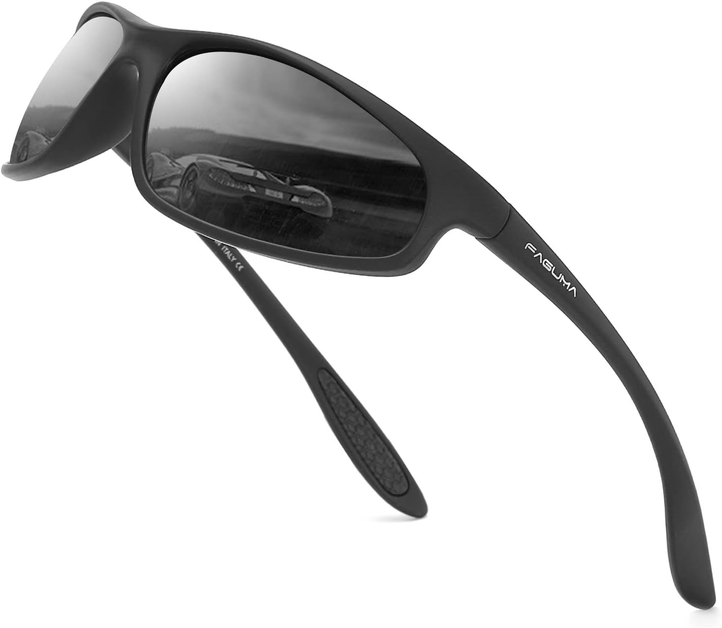 FAGUMA Polarized Sports Sunglasses For Men UV400 Protection