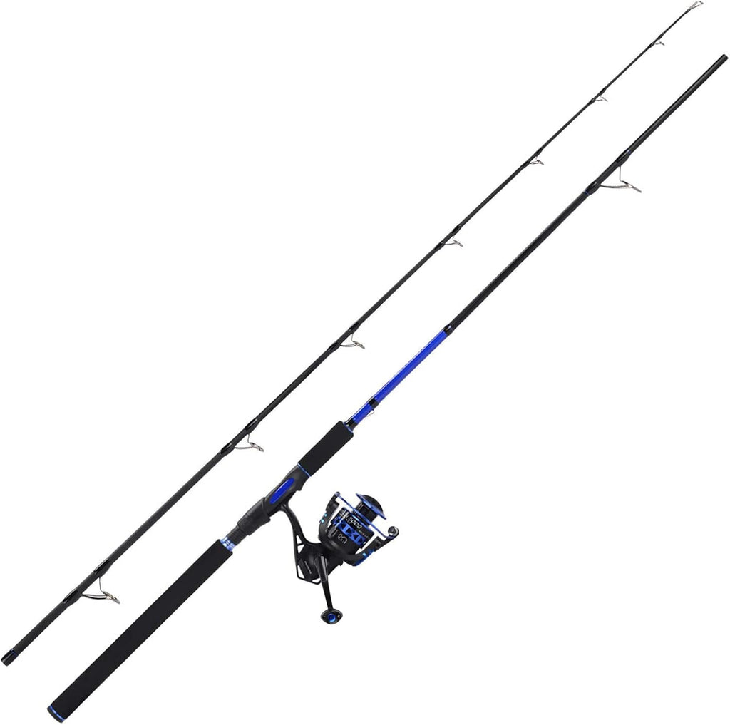 KastKing Centron Fishing Rod and Reel Combo, Baitcaster & Spinning Combo