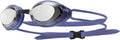 TYR Blackhawk Mirrored Women's Fit Swim Goggles.