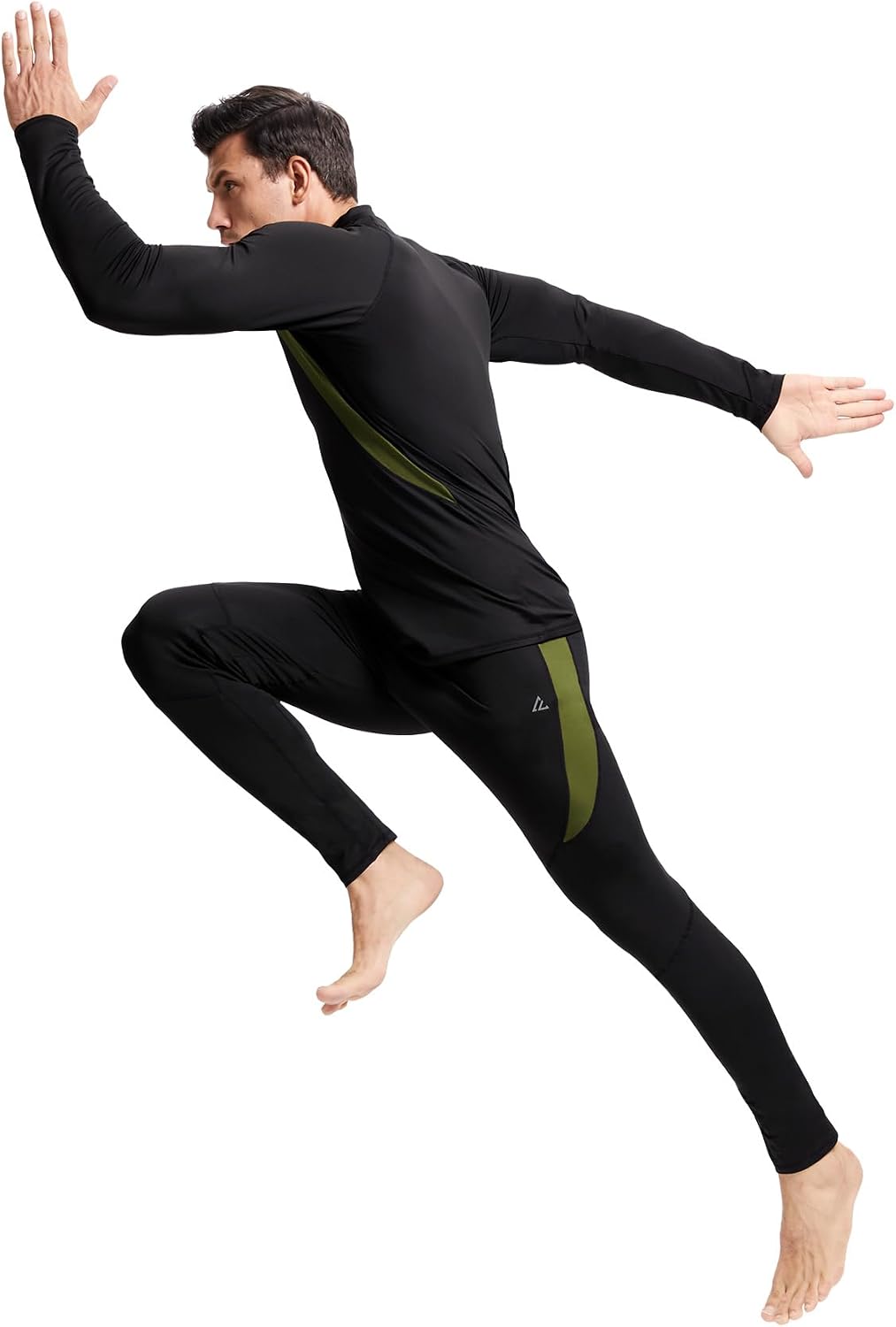 Mens Thermal Underwear Long Johns Set Cold Weather Hunting Base Layer