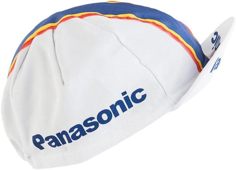 ZEITBIKE Vintage Team Cycling Caps - Anti Sweat Caps | for Stand-Alone or Under Helmet | Team Jersey Caps, Made in Italy