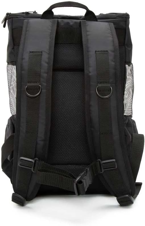 Manhattan Portage Sirius Dog Backpack with Breathable Mesh Fits Cats Small Dogs and Most Other Small/Medium Sized Pets