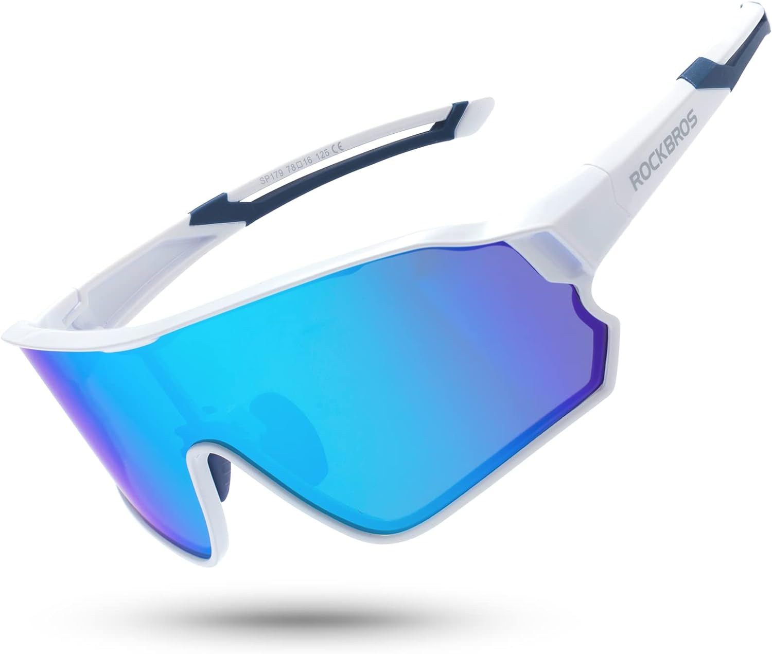 ROCKBROS Polarized Sports Sunglasses Anti-Glare HD Cycling Sun Glasses