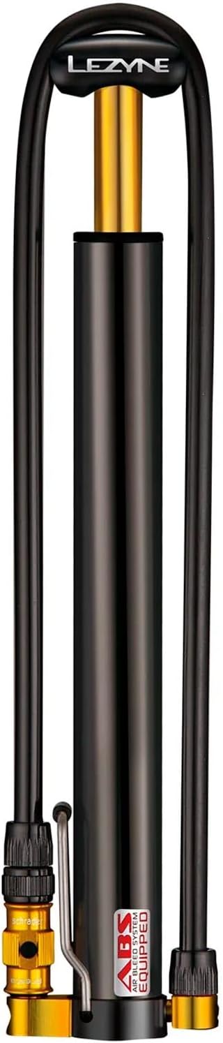 LEZYNE Micro Floor Drive High Pressure & High Volume Bike Pumps